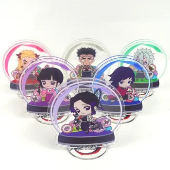 

Anime Demon Slayer: Kimetsu No Yaiba Rengoku Kyoujurou Uzui Tengen Shinazugawa Cosplay Acrylic Stand Figure