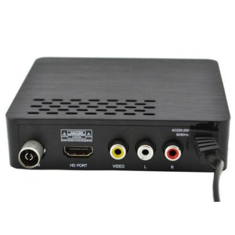 HD спутниковый ТВ приемник тюнер Dvb T2 Wifi Usb Full-HD 1080P Dvb-t2 тюнер ТВ коробка Dvbt2 IP tv M3u Youtube встроенное руководство на английском языке