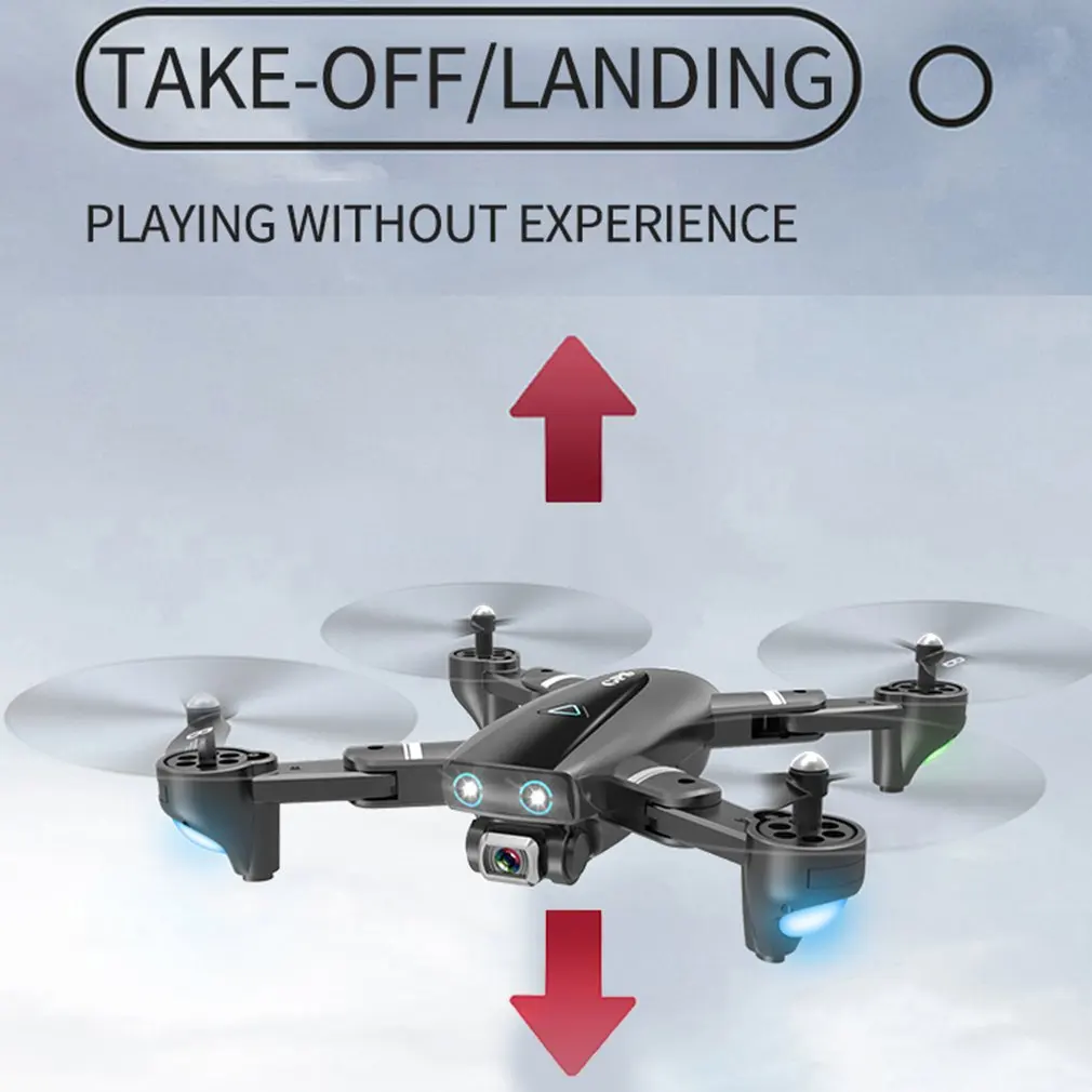 S167 5G Wifi FPV RC Дрон с камерой 4K HD широкоугольный Дрон gps позиционирование дрона складной RC четырехосный самолет