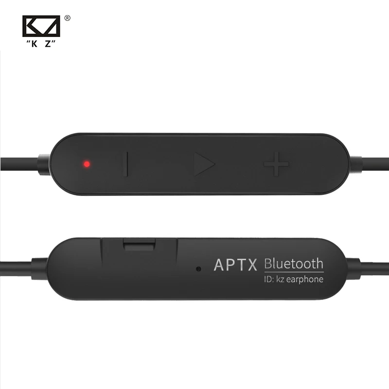KZ ZS10/NICEHCK APTX беспроводной Bluetooth Кабель обновление провод модуля с 2PIN/MMCX разъем для KZ ZSN/ZS10/AS10/ED16 NICEHCK M6
