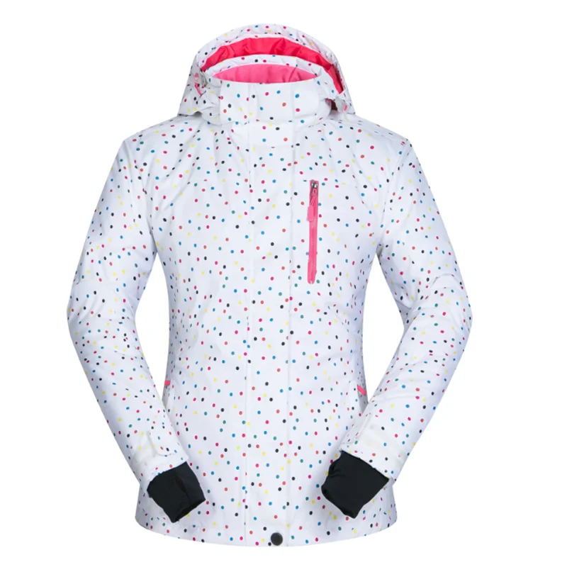 

2019 Winter Snowboard Jacket Women Snow Skiing Clothes High Quality Waterproof Windproof Thicken Super Warm Snow Coat Ski Jacket