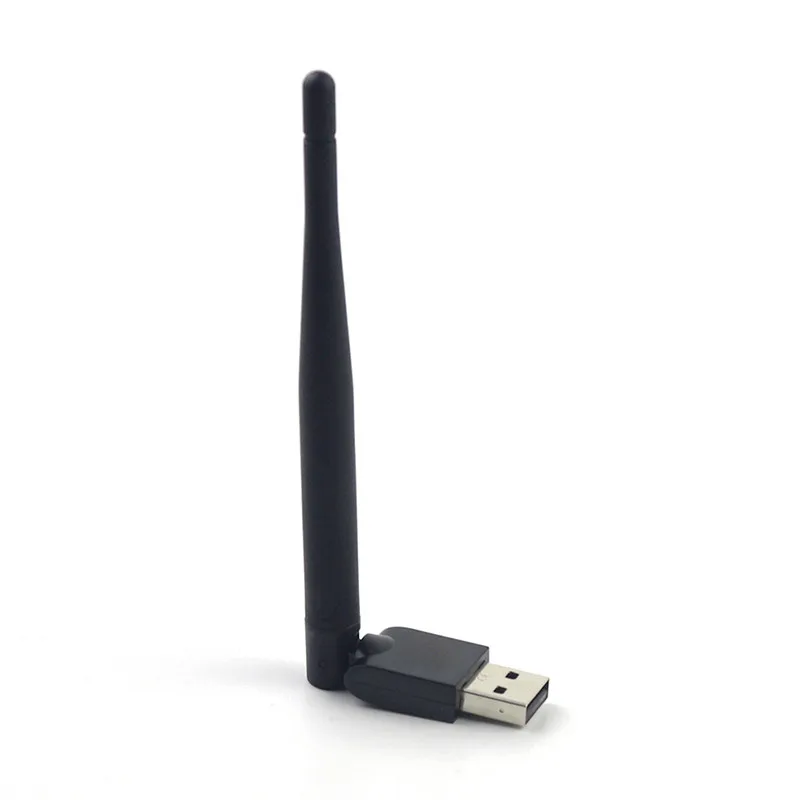 Бесплатный драйвер USB Wifi адаптер Антенна USB Ethernet ПК Wi-Fi адаптер Lan Wifi ключ AC Wifi приемник