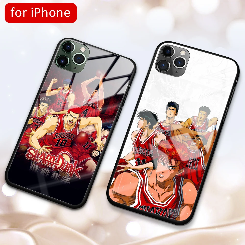 Для iphone 11 pro Haikyuu стеклянная задняя крышка Covse для iPhone DIY чехол телефона | Мобильные