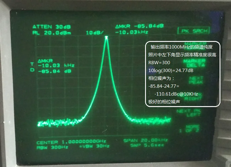 ADF4351 генератор сигналов, генератор частоты, источник сигнала, источник радиочастотного сигнала ADF4351BCPZ 34-4400 МГц