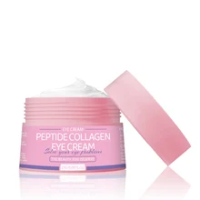 

100% Peptide Collagen Eye Cream Reduce wrinkles make eye skin delicate firm elastic Reduce formation fine lines delay skin aging