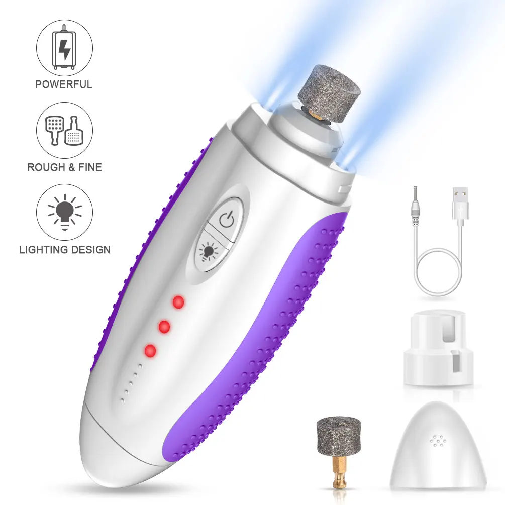 

Electric Pet Nail Grinder Dog Nail Clippers USB Charged Painless Polishing Cat Paws Nail Cutter Grooming Trimmer Dropshipping #