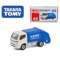 TAKARA TOMY Toyota DYNA мусоровоз #45 литая модель автомобиля Игрушечная машина игрушки для мальчиков