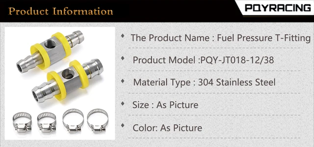 Adattatore Manometro Boost Per Auto - Lega Alluminio, Per S R55 R56 - Foto 9