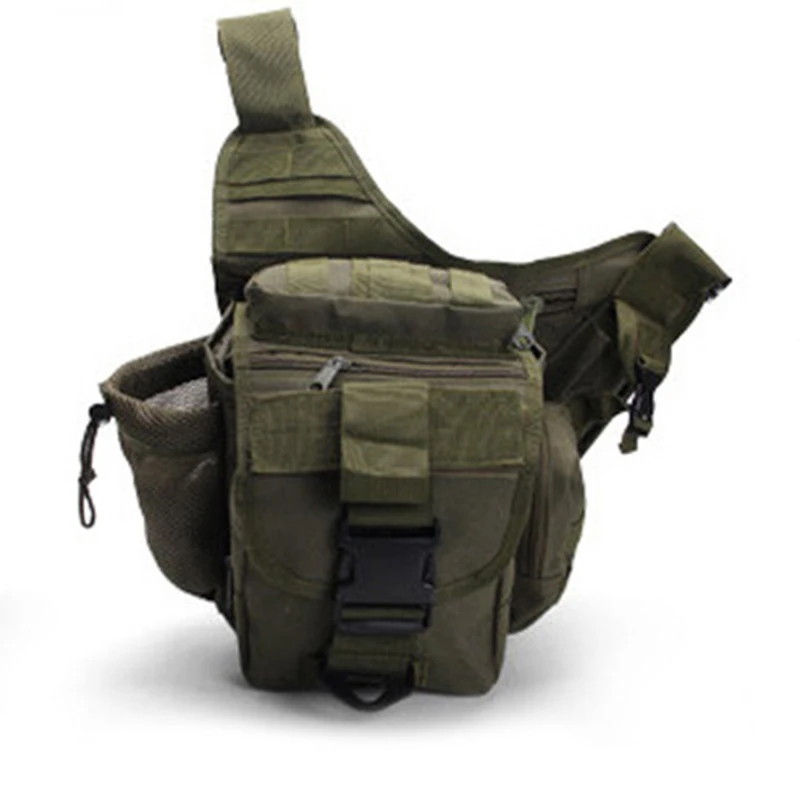 600D Оксфорд ткань груди мешок легкий хранения 20L для походов, рыбалки, езды на велосипеде
