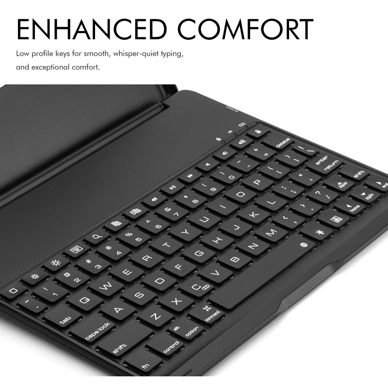 5 1 Bluetooth клавиатура dor iPad pro 10 дюйма чехол с алюминиевой клавиатурой +