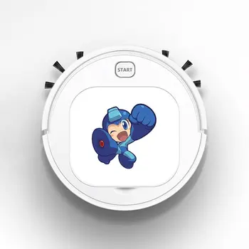 

Auto Multifunctional Smart Floor Cleaner Rechargeable Sweeping Robot Dry Wet Sweeping 1800Pa Vacuum Cleaner Home Mega Man