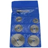 7Pcs/Lot Cutting Discs Mandrel HSS Rotary Circular Saw Blades Tool Cutoff Set Hot ► Photo 3/6