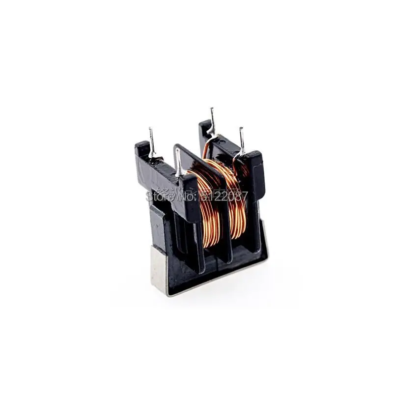 2PCS UU16 10mH 0.5 Wire Diameter 3A UF16 Filter Inductor Power Supply Common Mode inductor Choke Coil 10*13