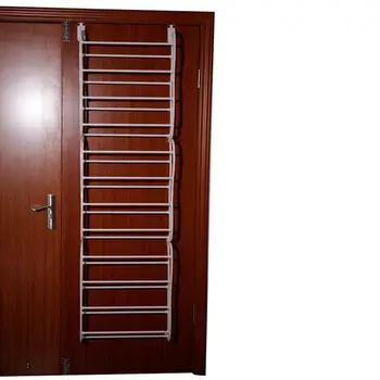 

12 Layers Wall-Mounted Style Shoe Rack Shoe Hanger Multifunctional Door Back Shoe Rack For Home Living Room