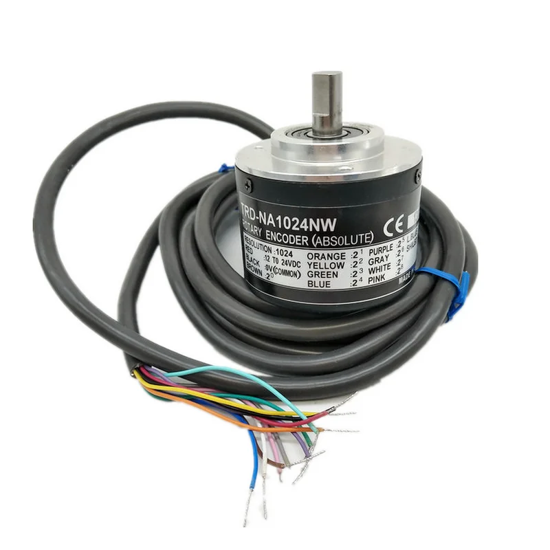 

Japan Koyo 50mm Absolute Solid Shaft Rotary Encoder TRD-NA1024NW Absolute Medium Duty Rotary Encoder 256 720 1024PPR