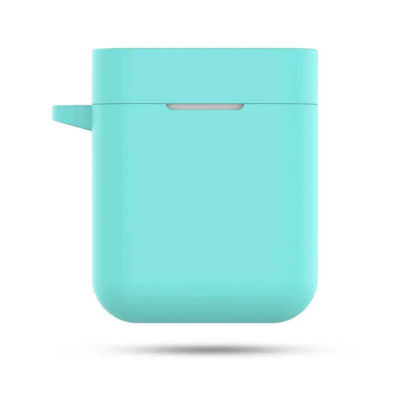 Air bluetooth Пылезащитная Беспроводная Защитная крышка для наушников для силиконового защитного рукава Защита от падения коробка для хранения для Xiaomi - Цвет: 2