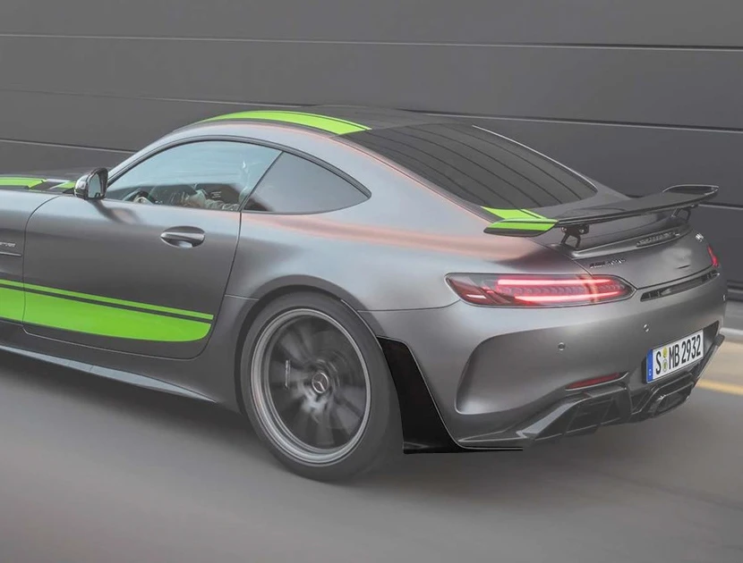 Отделители из углеродного волокна для Mercedes-Benz AMG GTR 2019 2020 | Автомобили и мотоциклы
