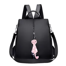 Женские рюкзаки модные дикие Оксфорд ткань мать Студенческая сумка маленький рюкзак на плечо школьные сумки для девочек-подростков# T3G