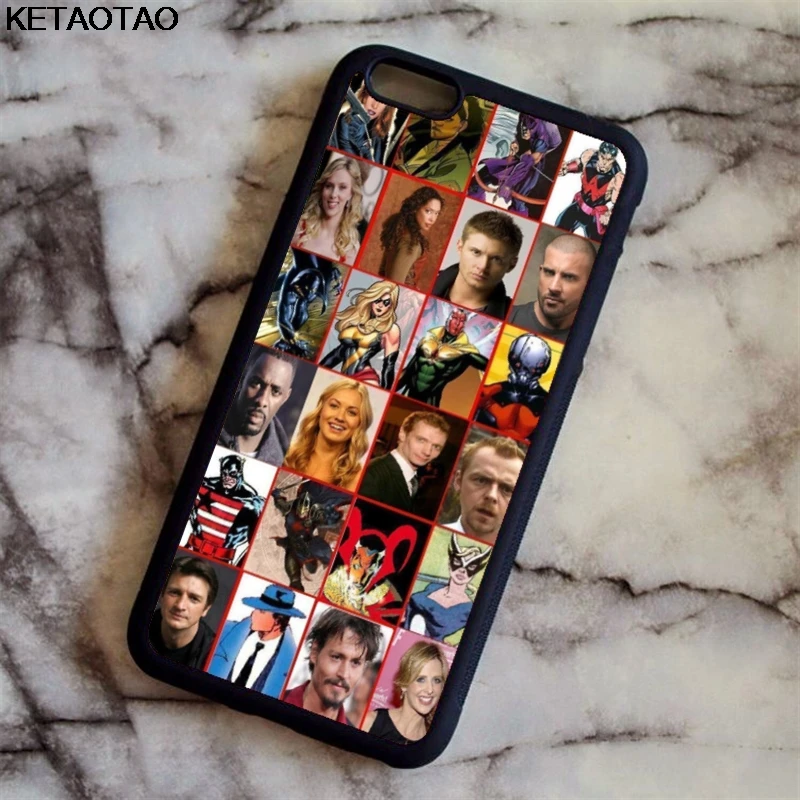 KETAOTAO Marvel Мстители для samsung galaxy S4 S5 S6 S7 S8 S9 S10 edge Note чехол Мягкий ТПУ резиновый силиконовый - Цвет: Бежевый