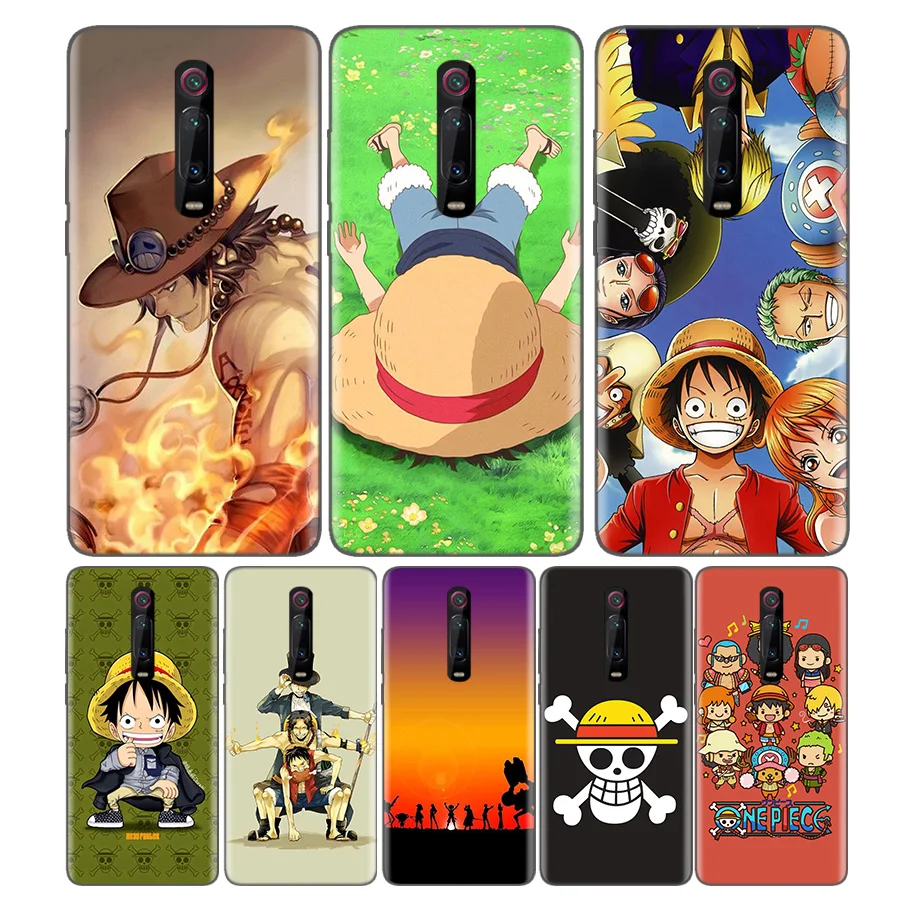 

Black Soft Silicone Bag Cover Cases for Xiaomi Mi 9T CC9 Redmi 4 4X 5 6 6A 7 7A Note Plus K20 Pro F1 Tampa Fall Coque One Piece