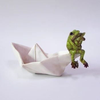 

Creative Frog Resin Animal Flower Pot Fairy Garden Plant Pots for Succulents Decorative Home Desktop Flowerpot Decor Feng Shui