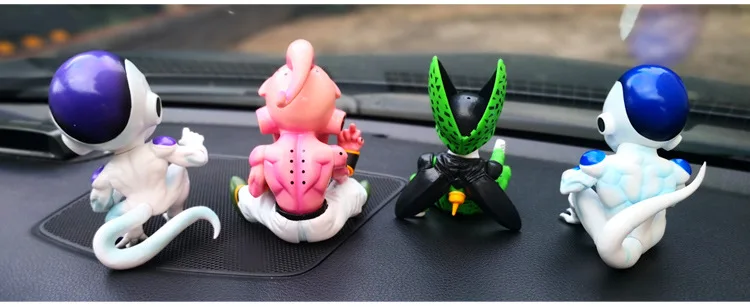 Украшение автомобиля Dragon Ball игрушечные фигурки Автомобильные украшения авто интерьерные украшения куклы игрушки автомобильные аксессуары украшения