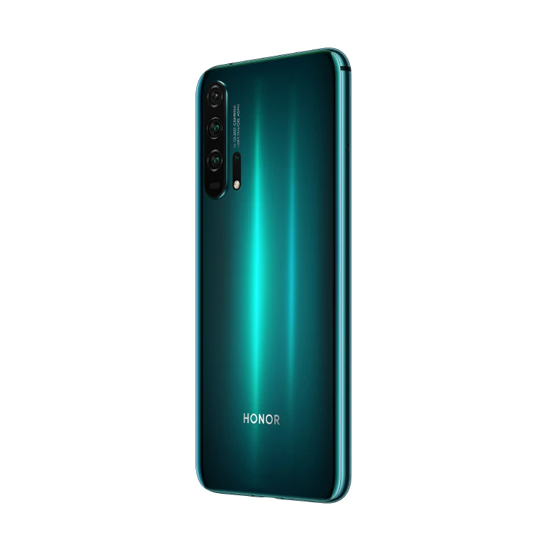 Honor 20 pro мобильный телефон 8 Гб Оперативная память 128 Гб 256 Встроенная память 6,2" Kirin 980 Octa core 48MP Quad Камера 4000 мАч NFC Смартфон 4G