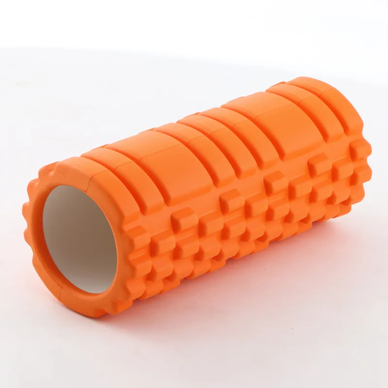 

Yoga Column Roller Column Muscle Massage Roller Column Grid Roller Stick Massage Yoga Wheel Roll Gym Equipment Pilates