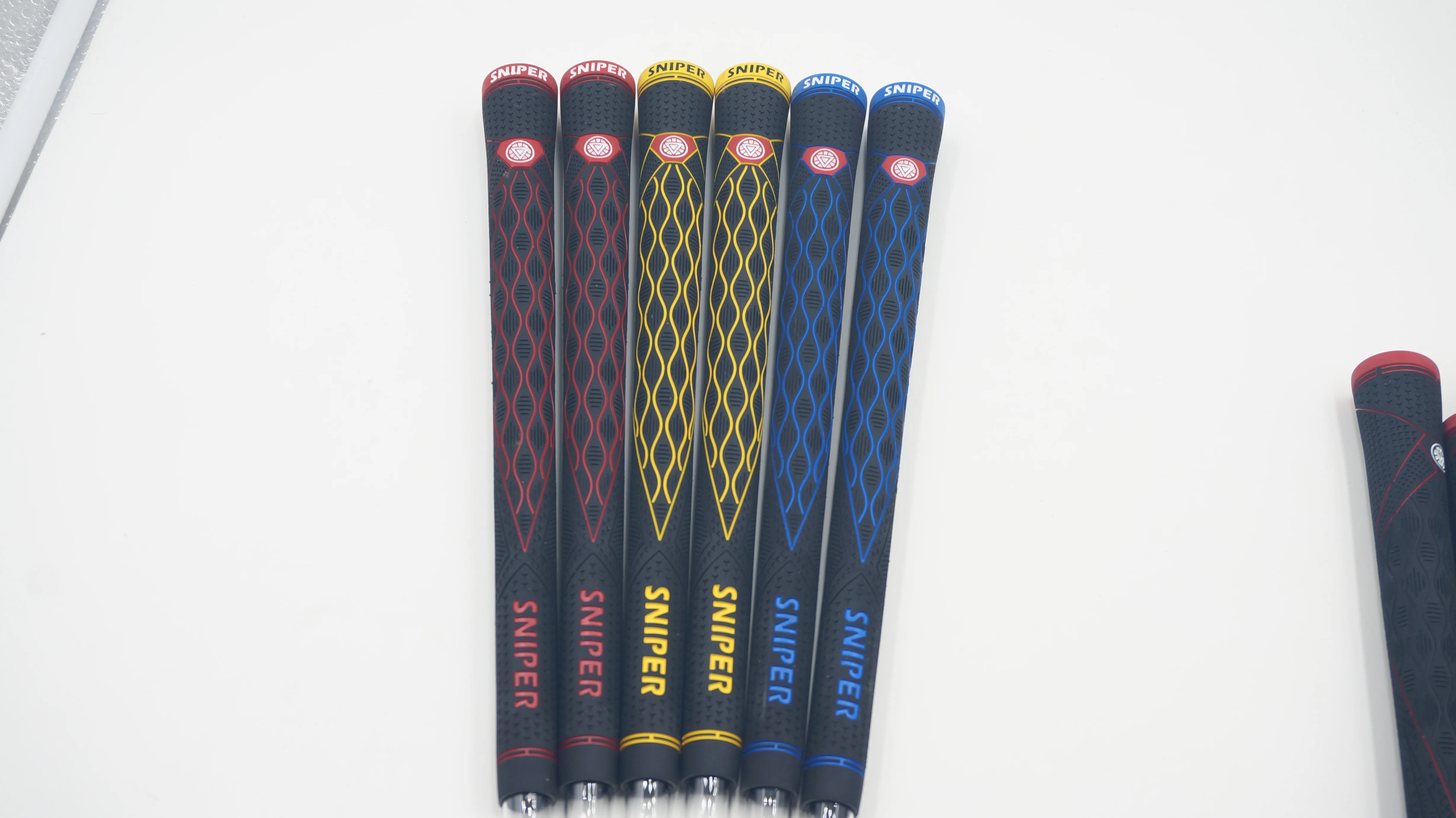 Sniper Golf grip Ограниченная серия/стандартная железная древесина три цвета на выбор 10 шт./лот большое количество скидка