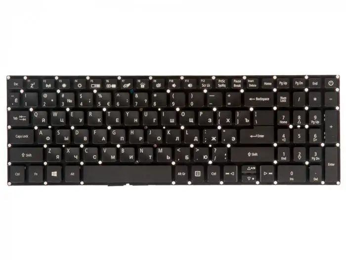 Клавиатура для ноутбука Lenovo S540-14API S540-14IML S540-14IWL черная с подсветкой | Компьютеры и
