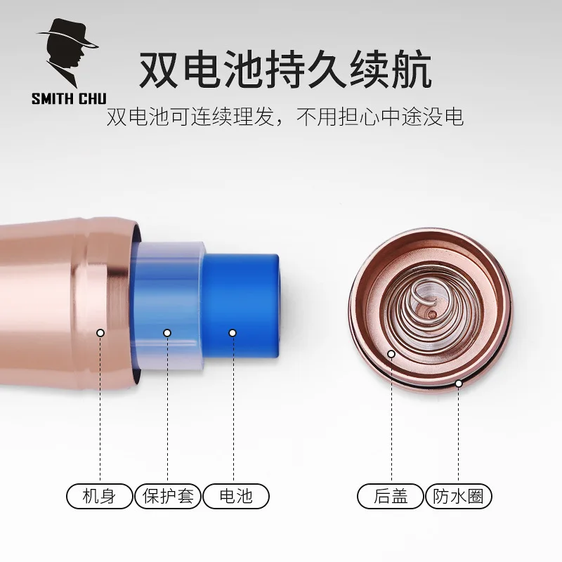 Smith chu напрямую от производителя распродажа машинка для стрижки волос профессиональная электрическая машинка для стрижки волос Младенческая немой машинки для стрижки волос перезаряжаемая Ele