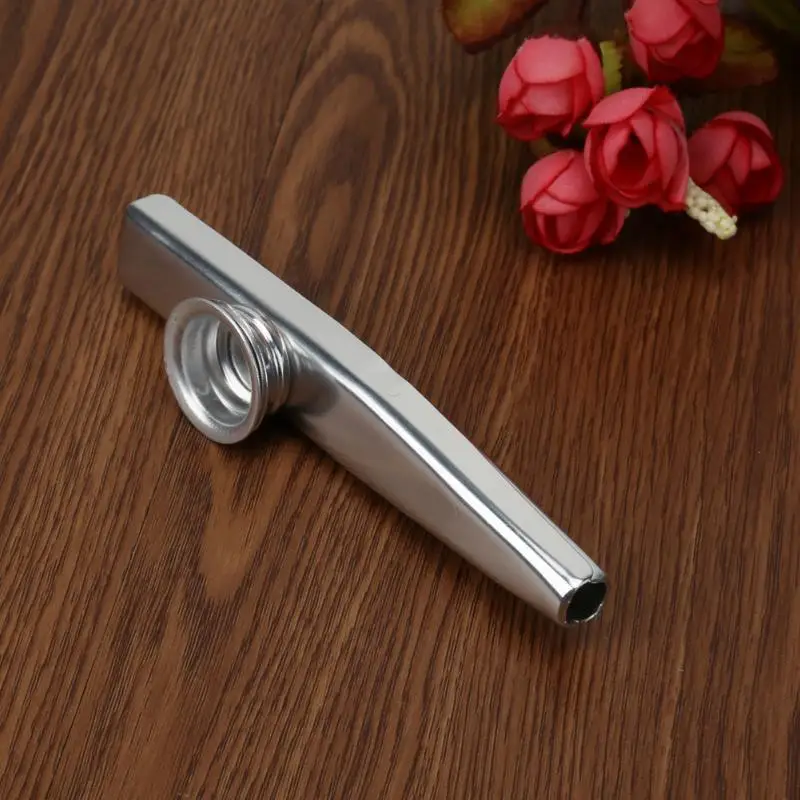 6 шт. Легкая металлическая игрушка-колокольчик Kazoos, комплект для детей, студентов, обучающих музыкальный инструмент, детские развивающие погремушки для детей, подарок