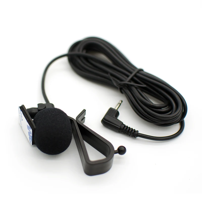 300cm Mono/ Stereo HD Audio Car DVD Microphone 2.5mm/ 3.5mm Car GPS Navigator Bluetooth Microphone Omnidirectional Microphone