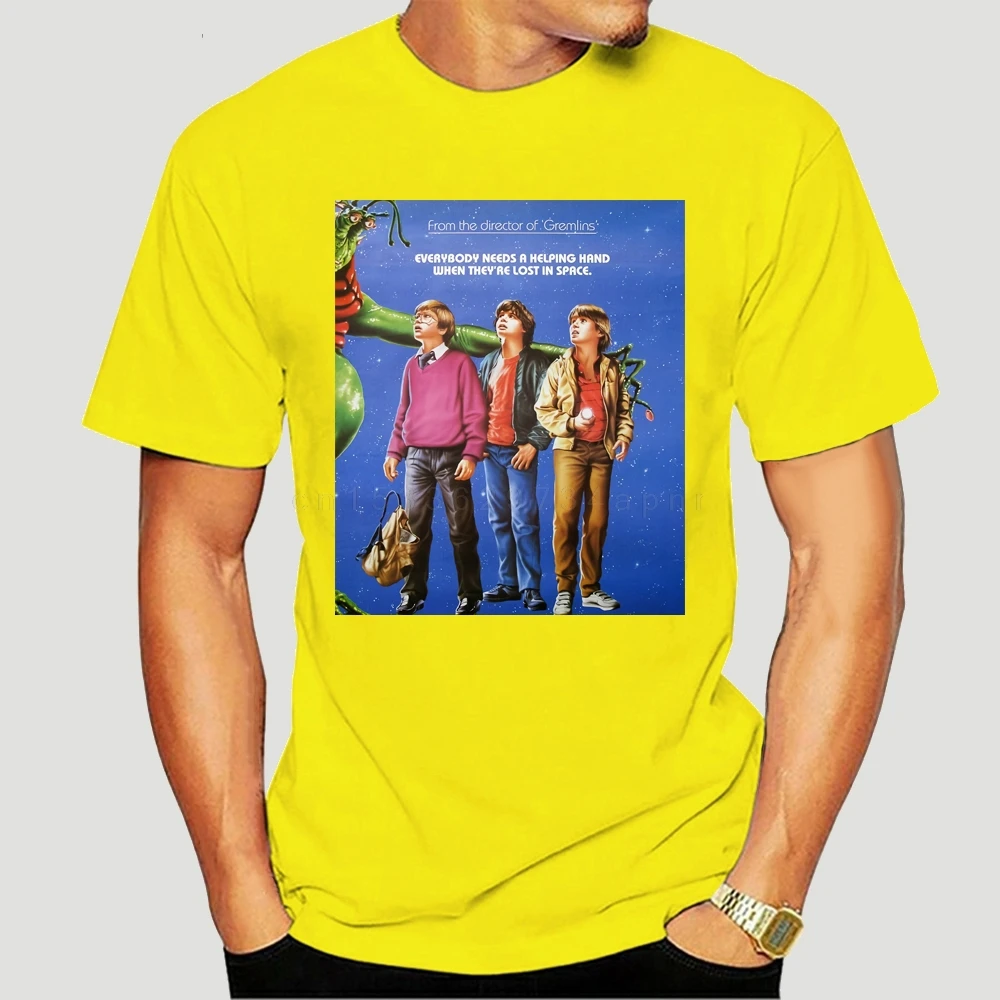 Maglietta Esploratori Joe Dante Movie River Phoenix Ethan Hawke Jason Presson 1986