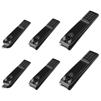 

6pcs Durable Manicure Tools Portable Nail Cutter for Travel Woman Man Home