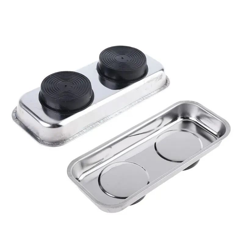 Square Magnetic Tray Sucker Stainless Steel Strong Permanent Magnet Bowl