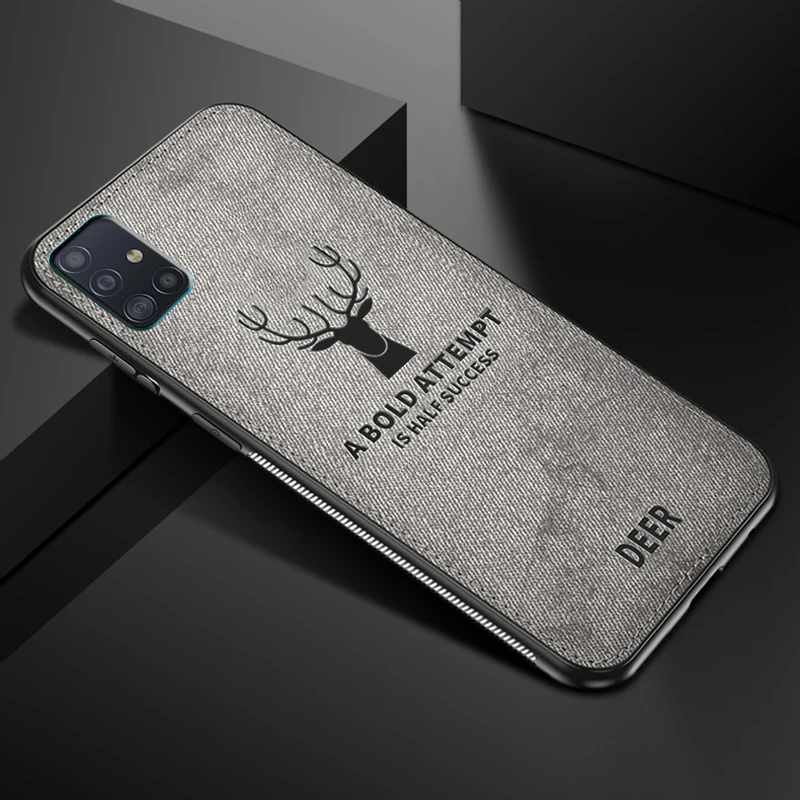 galaxy s22+ leather case s 22 case deer classic fabric cloth case for samsung galaxy s10 lite s20 s21 fe plus note 20 s22 ultra soft bumper protect coque galaxy s22+ flip case
