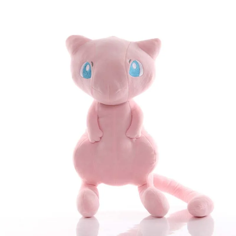 Pokemon Mew Pink Cat Plush Toy Soft Stuffed Animal Figure Doll Teddy Gifts H16cm