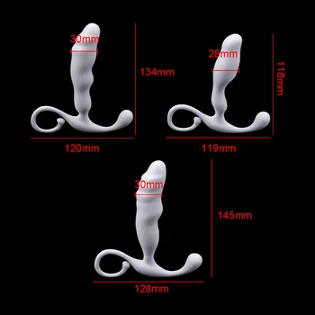 IKOKY Anal Butt Plug G-spot Stimulator Male Anal Prostate Massager Sex Toys for Men Masturbation Adult Products Erotic Toys 5