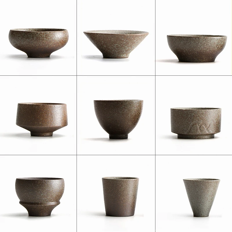 Керамические чайные чашки чайная чашка из Китая tazas de ceramic a creativas Японская чаша для чая чайный набор кунг-фу I030