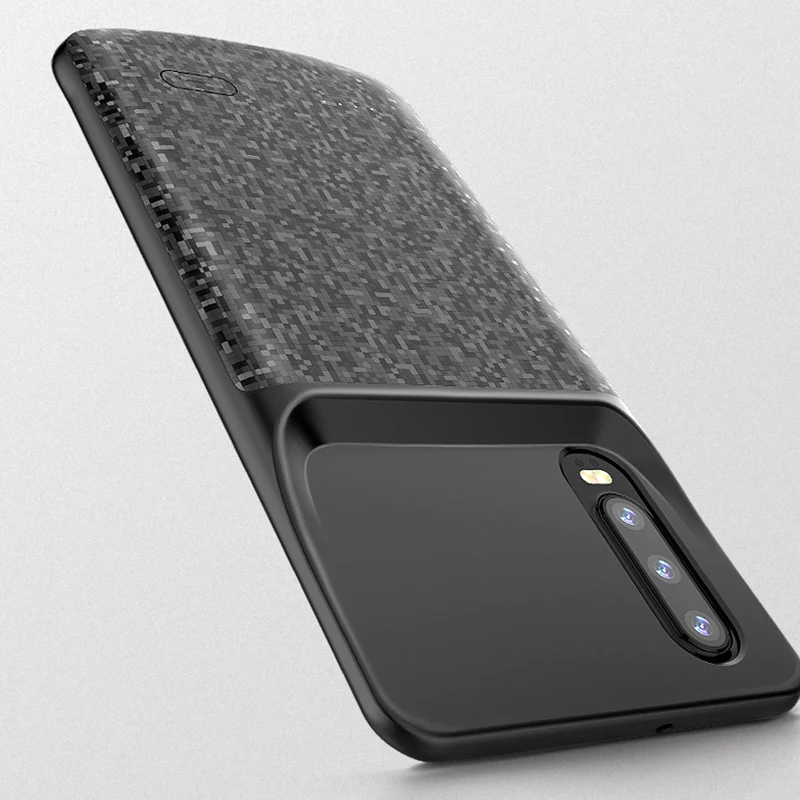 4700 мАч зарядное устройство чехол для huawei P30 Pro P30pro P30 lite power bank чехол Расширенный Аккумулятор Bateria чехол для зарядки