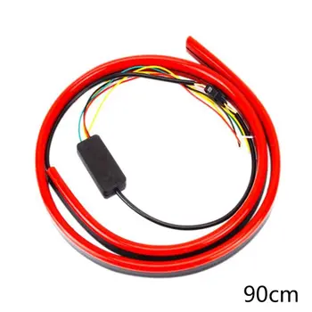 

Car Brake Lights Modified Flashing Light Rear Gear Glass LED Decorative Lamp
