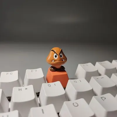 1Pc Cartoon Q Meng anime modeling keycap For Mechanical Keyboard Key Caps personality Keycap 8