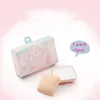 2pcs/Set Everbab Marshmallow Triangular Air Cushion Puff BB Cream Setting Sponge Puff Soft Dry Wet Use Makeup Tool Kit Wholesale 5