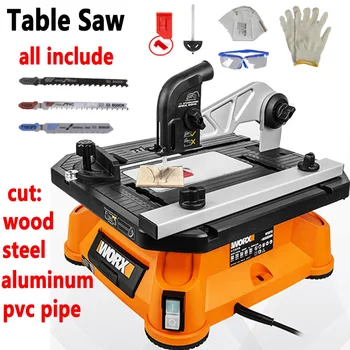 Cheap Electric Wood Saw Multi-functional Sawing Machine Wood Cutting Machine Carpentry Woodworking Jig Saw Table Saw Circular