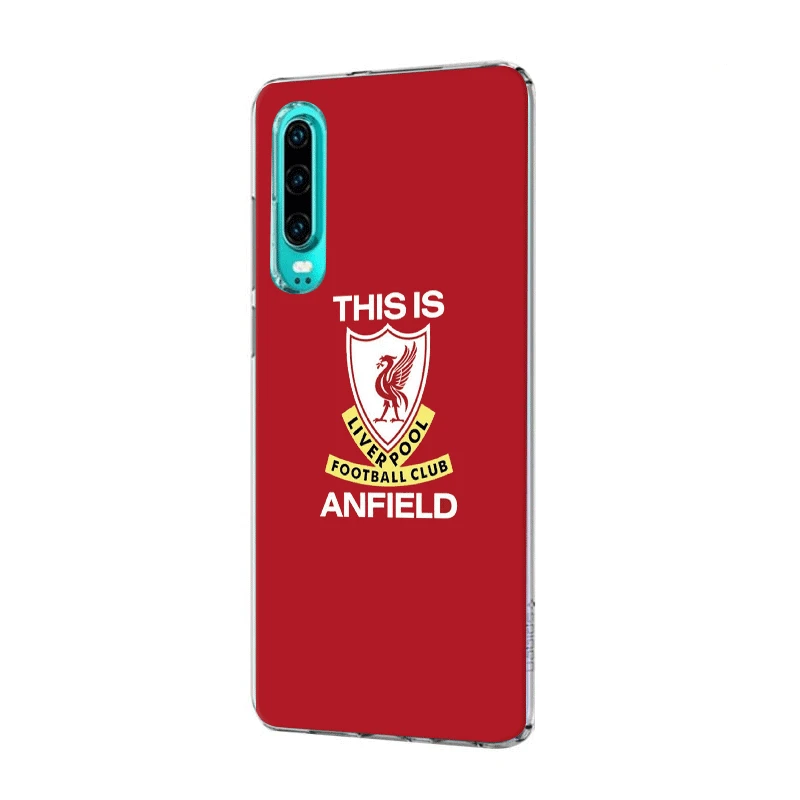 Мобильный чехол для телефона huawei Y6 Y7 Y9 mate 30 10 20 Pro Lite Nova 2i 3i 5i 2 3 4 чехол Liverpool FC корпус ТПУ - Цвет: 4