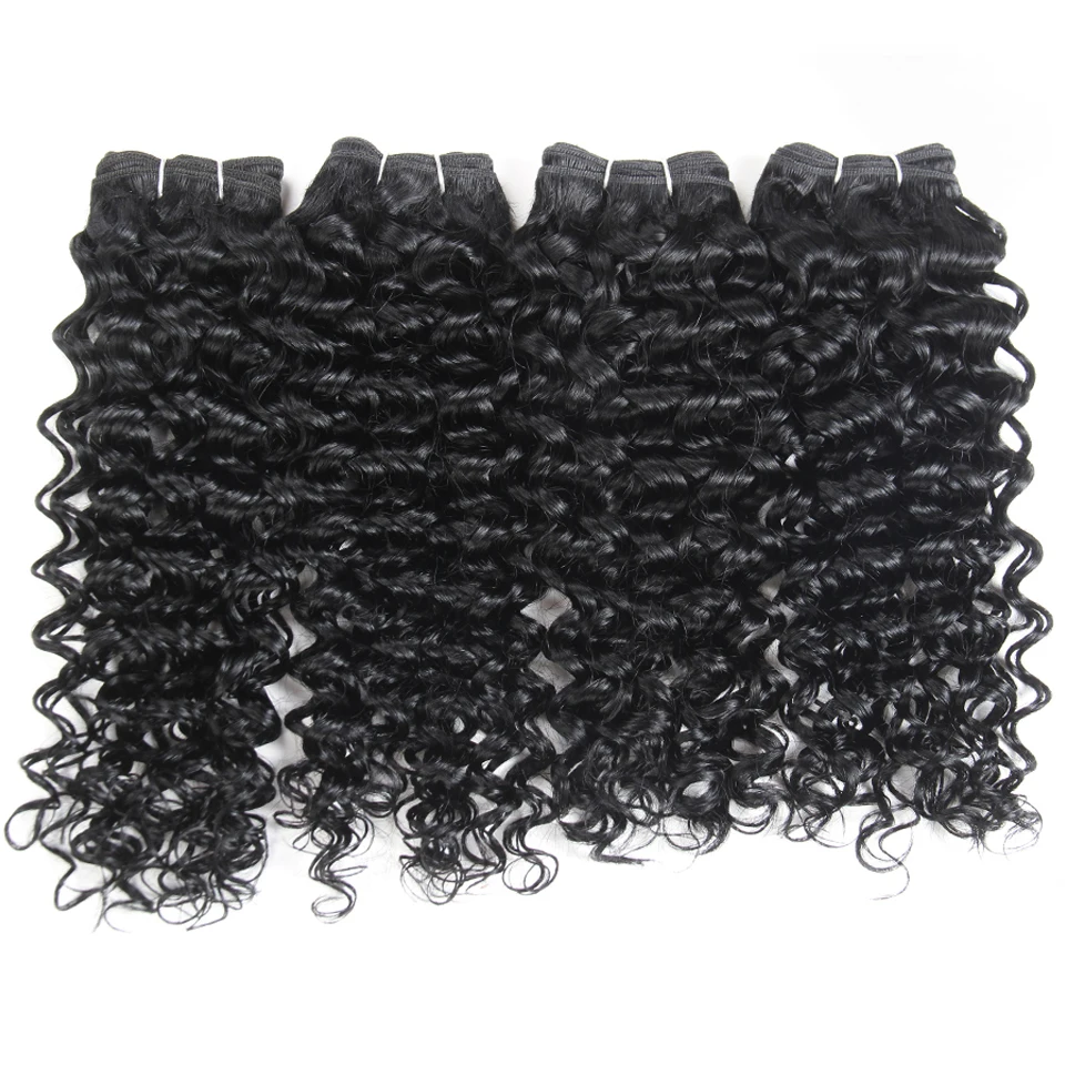 Human Hair Extensions Human Hair Bundles Remy Human Hair 4 Bundles 190 Grams Per Lot Natural Hair Extension