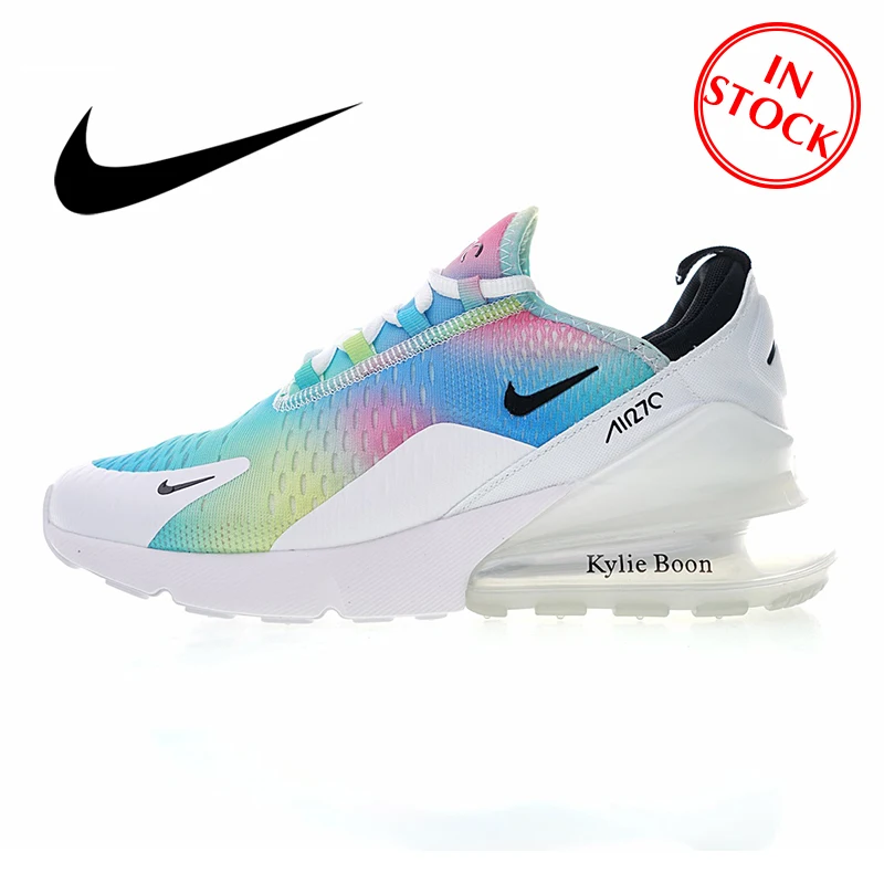 

Original Authentic NIKE AIR MAX 270 Women's Running Shoes Sports Outdoor Shoes Quality Comfortable Fashion AH6789-700