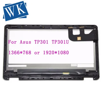 

13.3"Full LCD Screen Touch Digitizer Display Assembly+Bezel For Asus Transformer Book TP301 TP301U TP301UJ TP301UA N133HSE-EA3