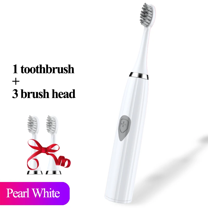 006 Acoustic Wave Electric Toothbrush Quality Upgraded Adult Waterproof Ultrasonic Automatic WibratorTooth Brush for Toothbrushes - Цвет: 006